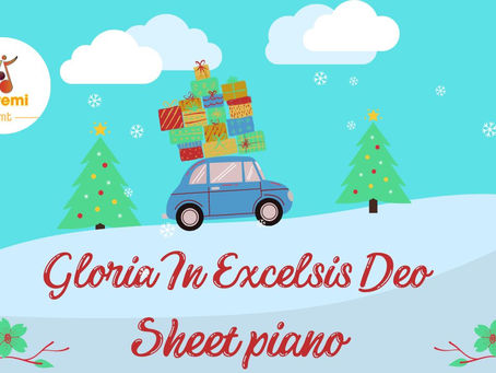 Gloria In Excelsis Deo - Sheet piano