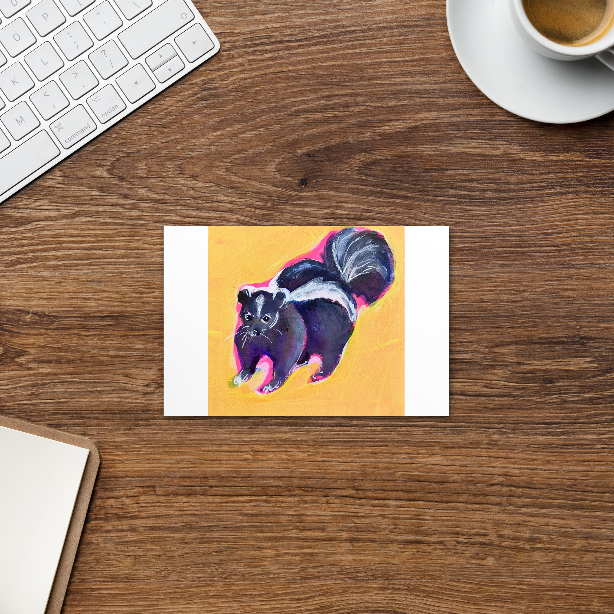 Skunk Postcard Prints