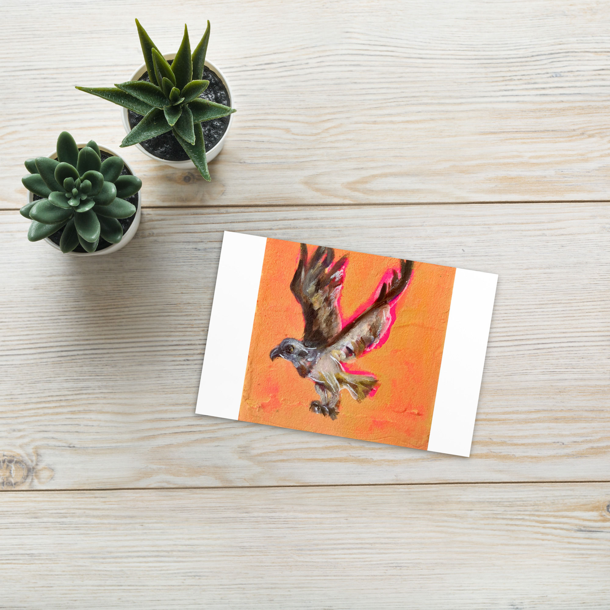 Osprey Postcard Print