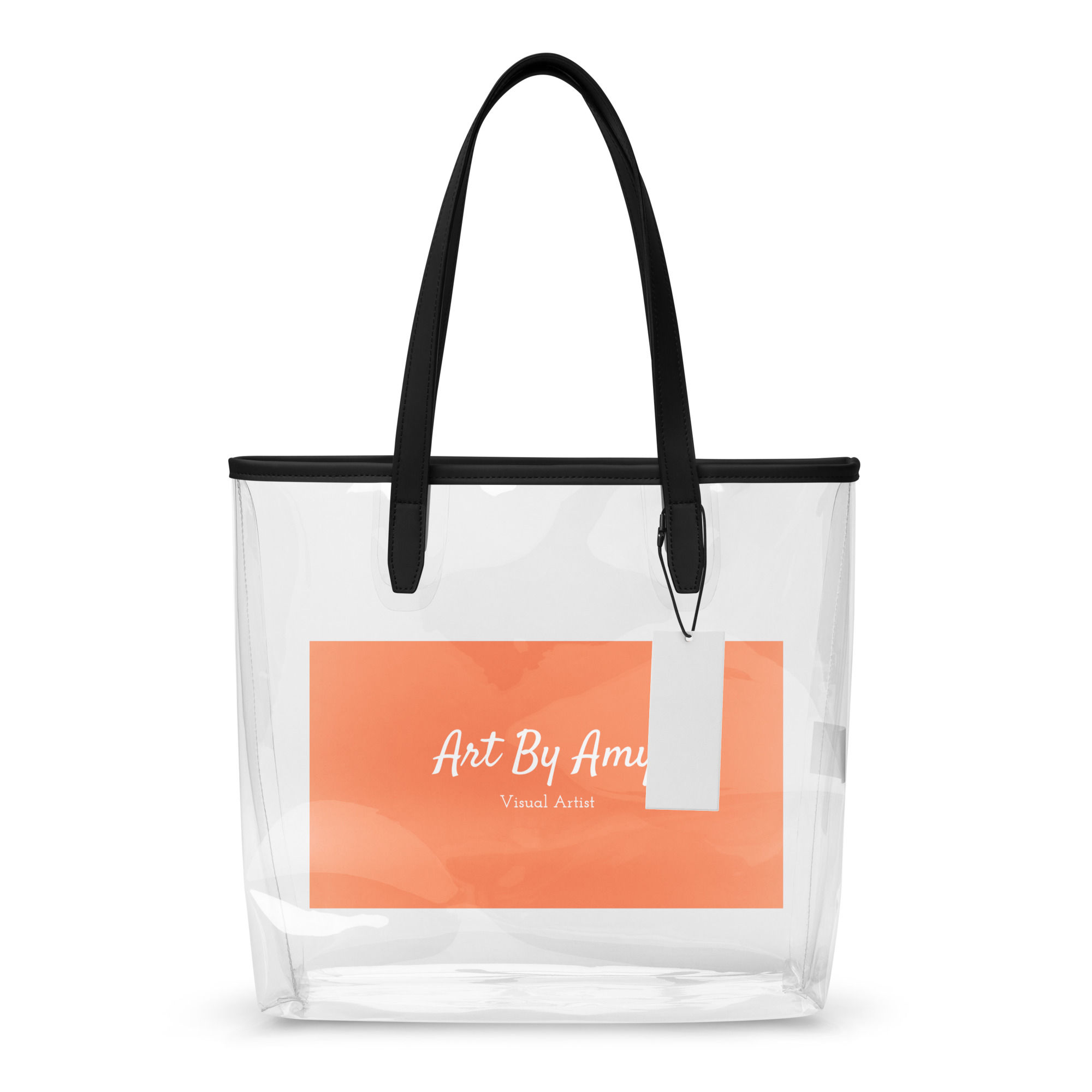 Art Supplies Tote Bag - Waterproof
