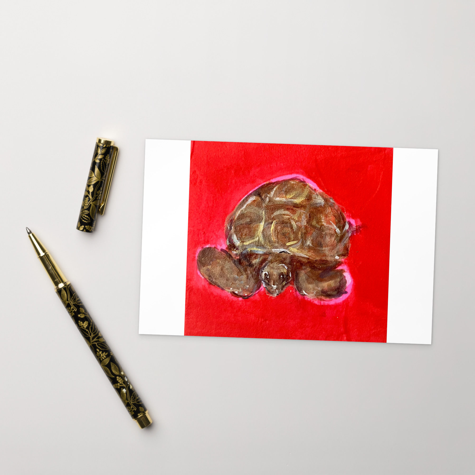 Tortious Postcard Print