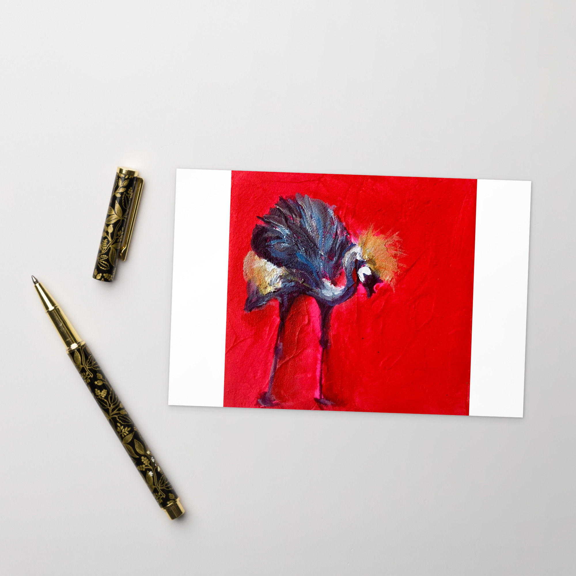 Crane Postcard Print