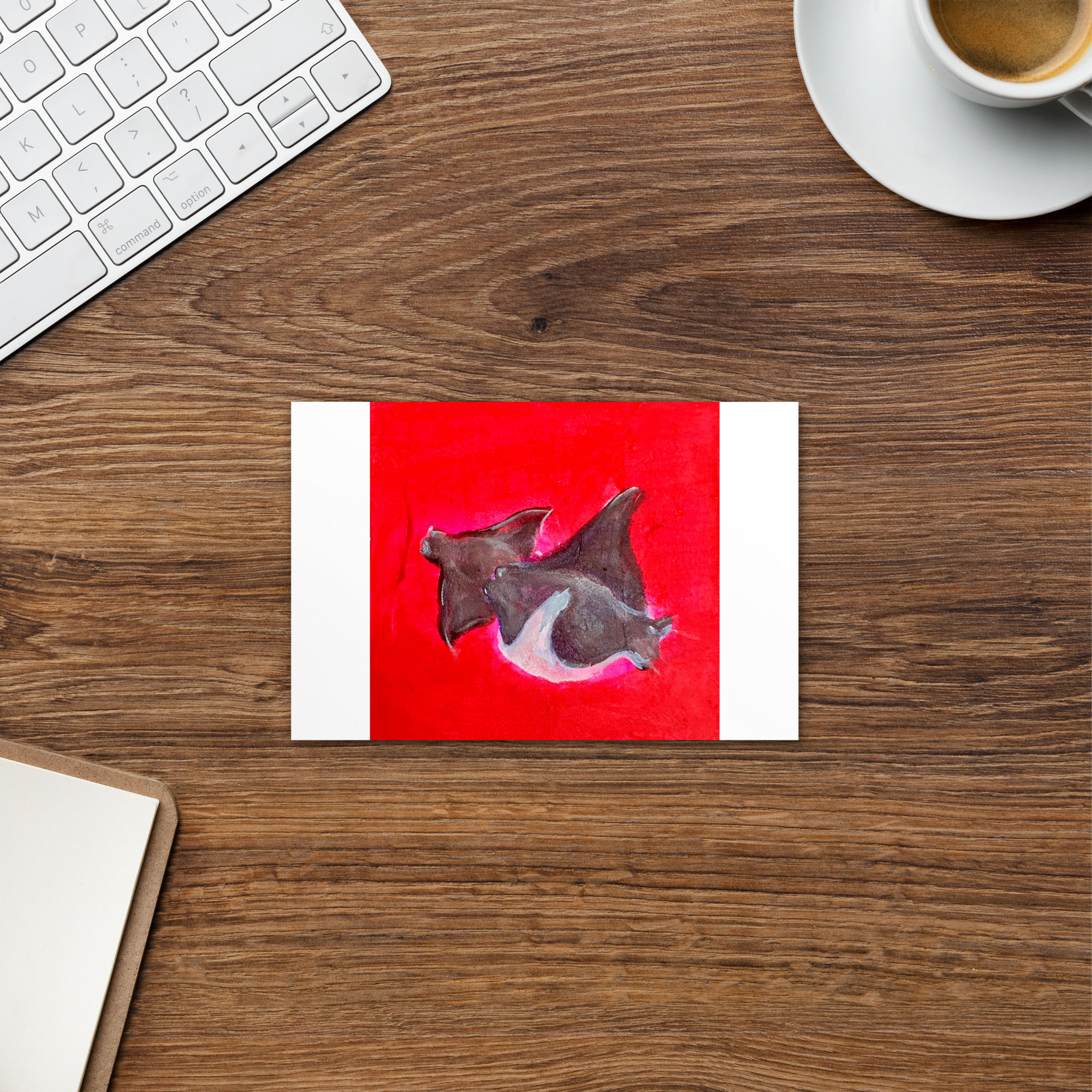 Stingray Postcard Print 