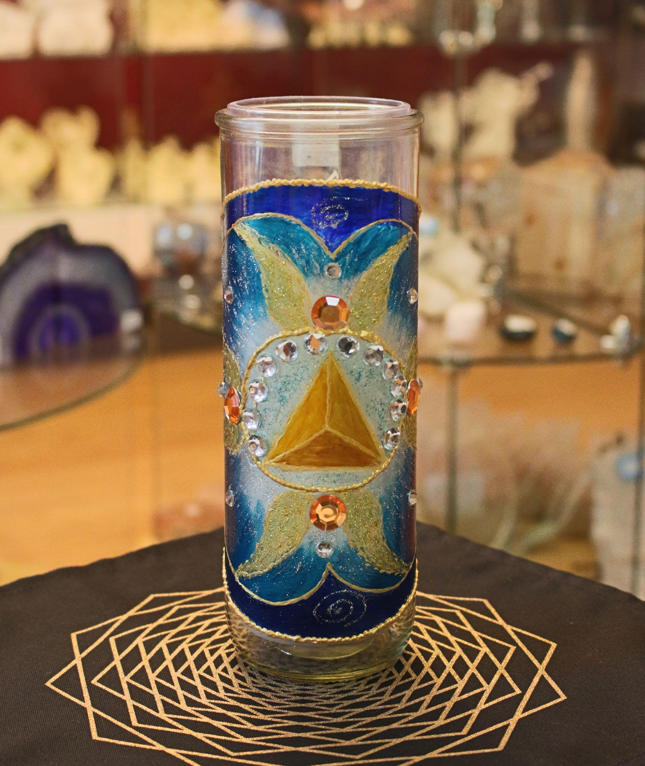 Lampion: Protection Divine