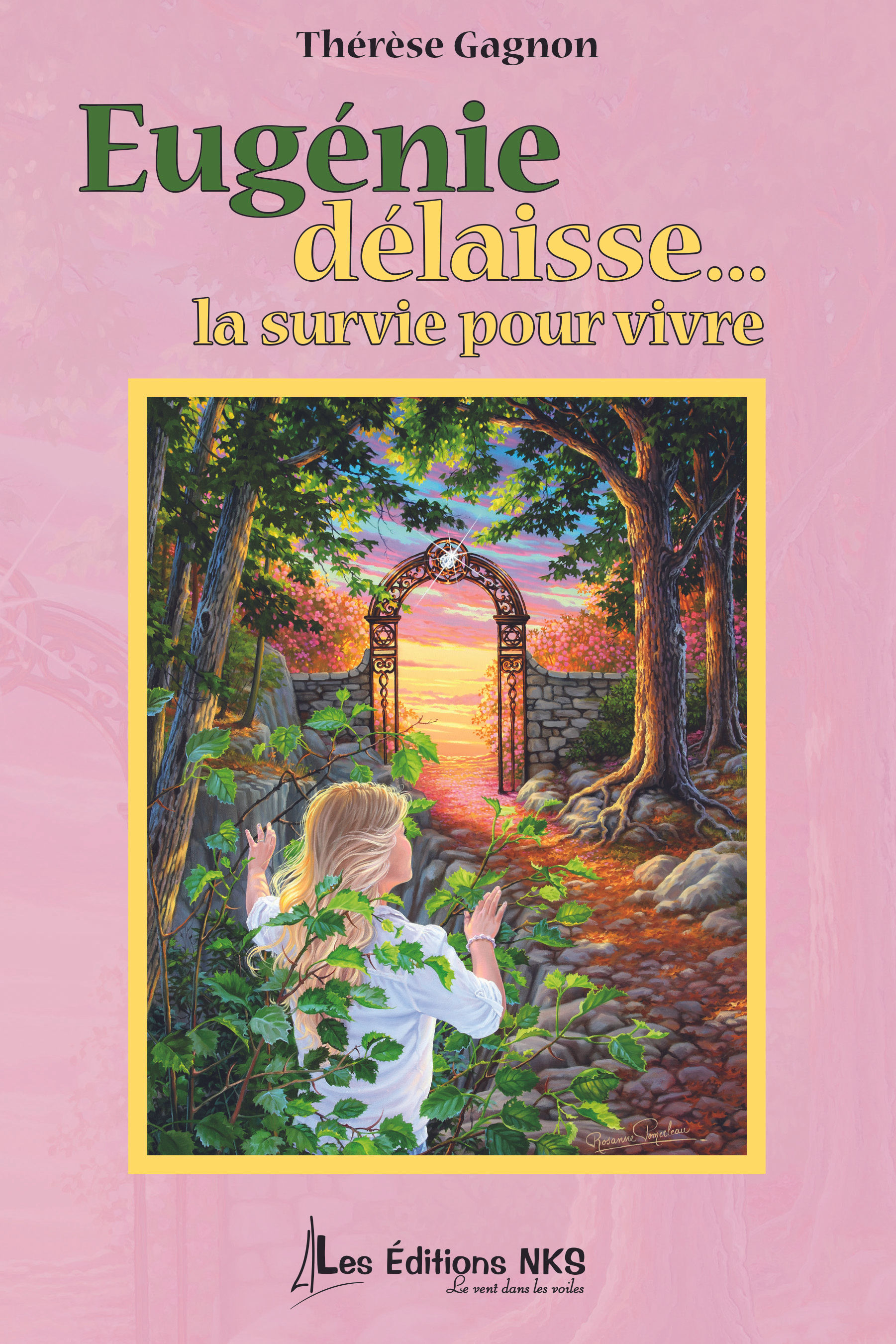 Eugénie délaisse... la survie pour vivre