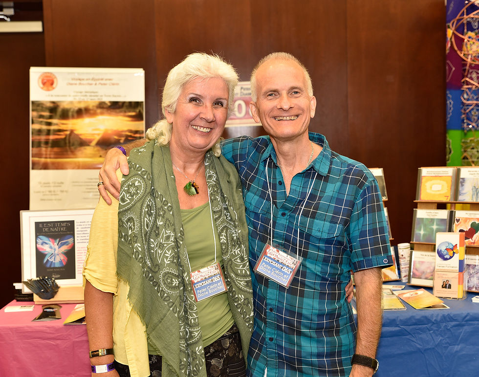Diane Boucher et Peter Clérin
