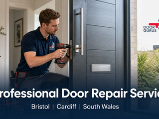 Professional door repair services by DoorGurus in Bristol and South Wales
