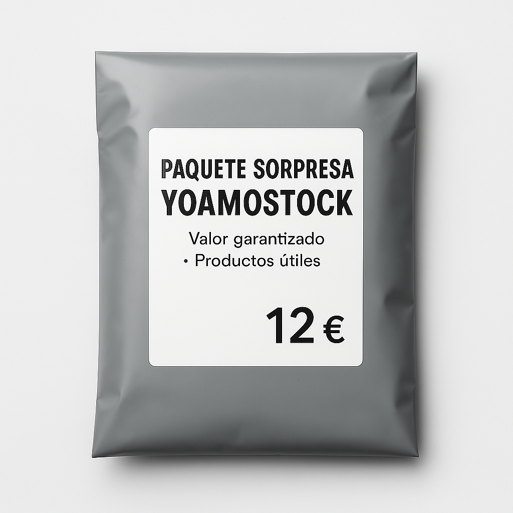 Paquetes sorpresa 12€