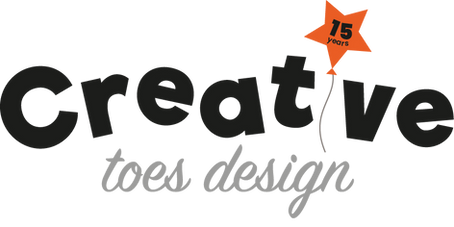 The Big Creative Toes Rebrand!