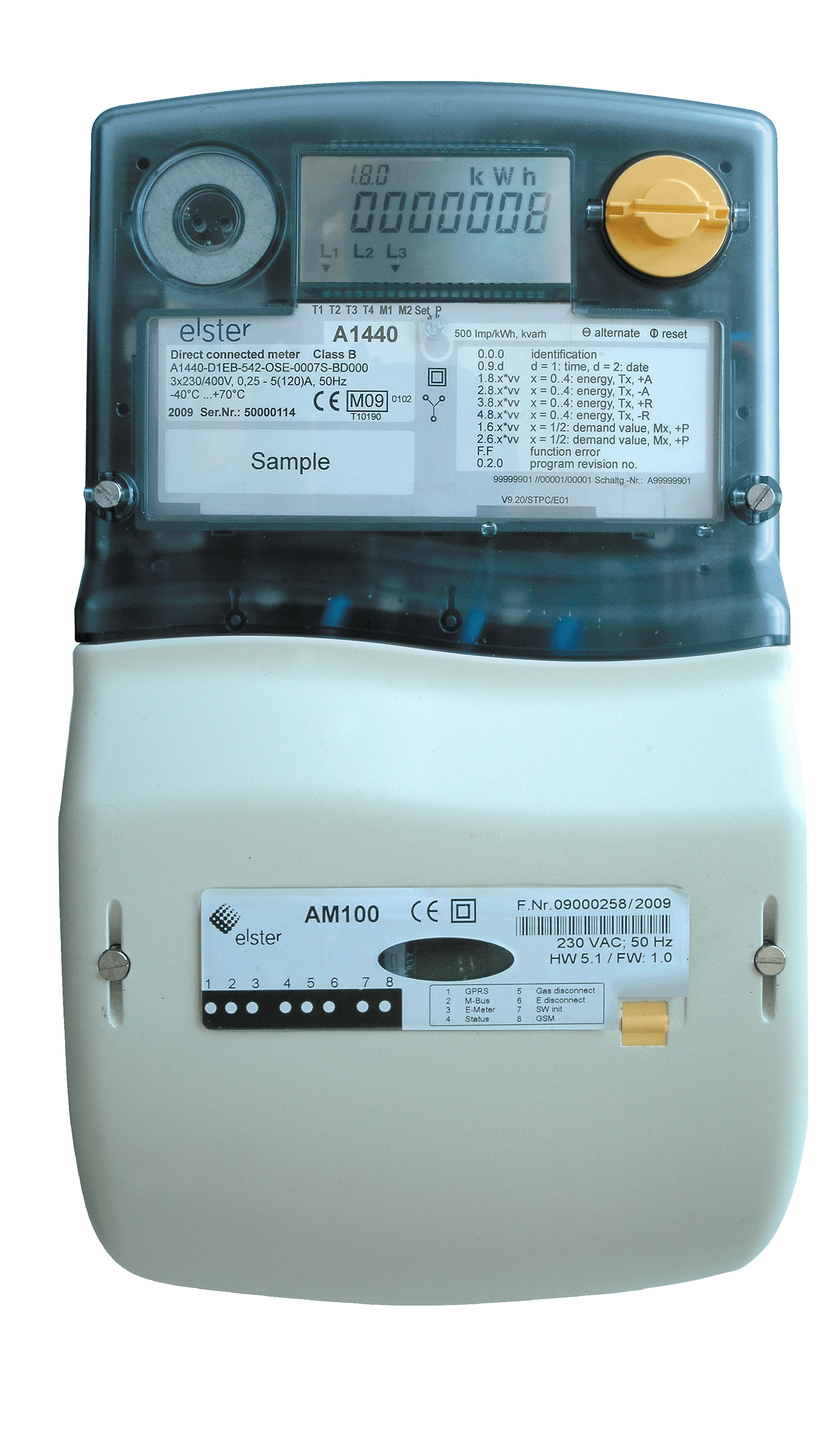 Digitaler Stromzaehler