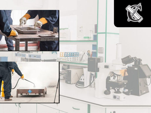 How to Effectively Clean Up Alkali Metals