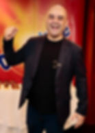 Leandro Branquinho em evento da AB Mauri