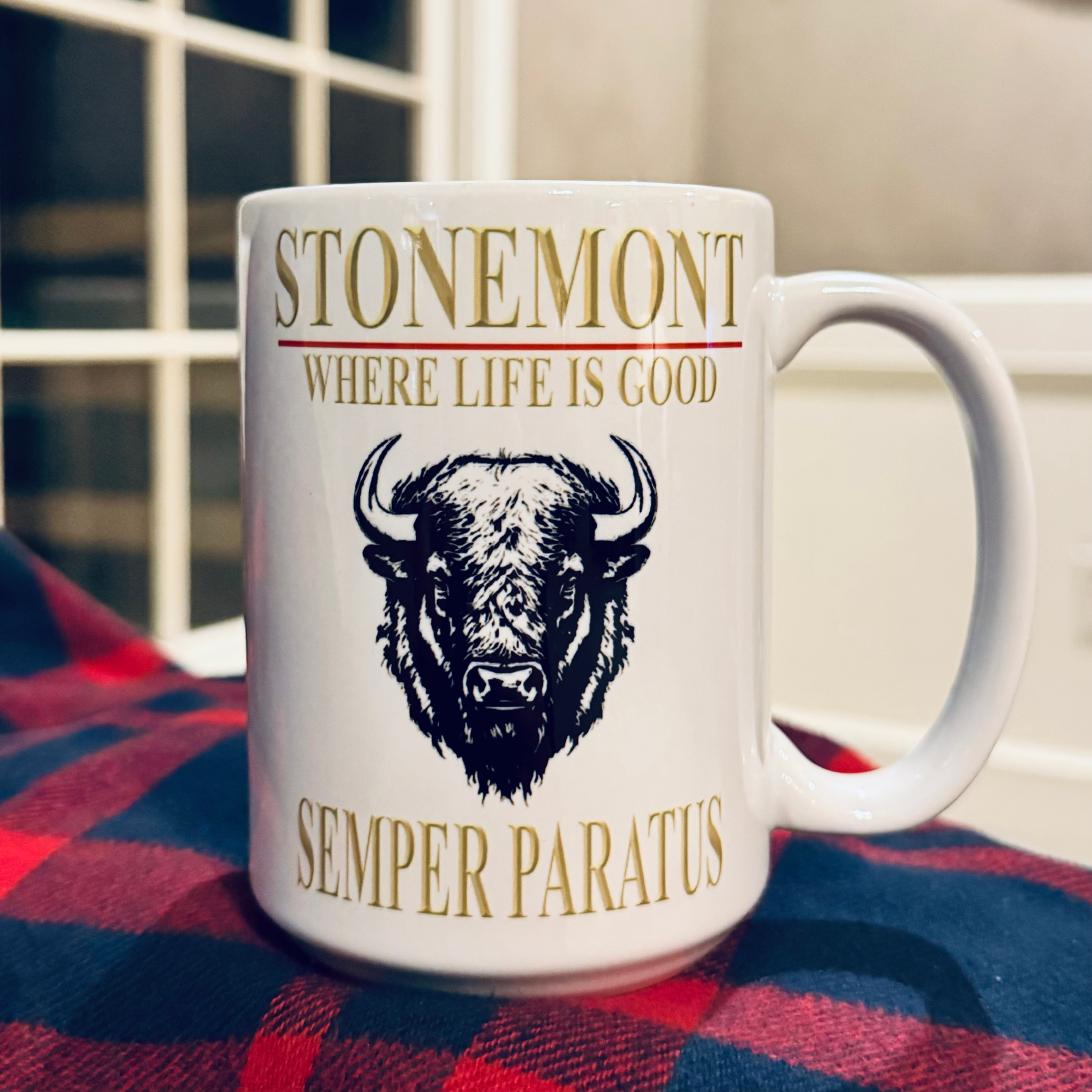 Buffalo Mug 