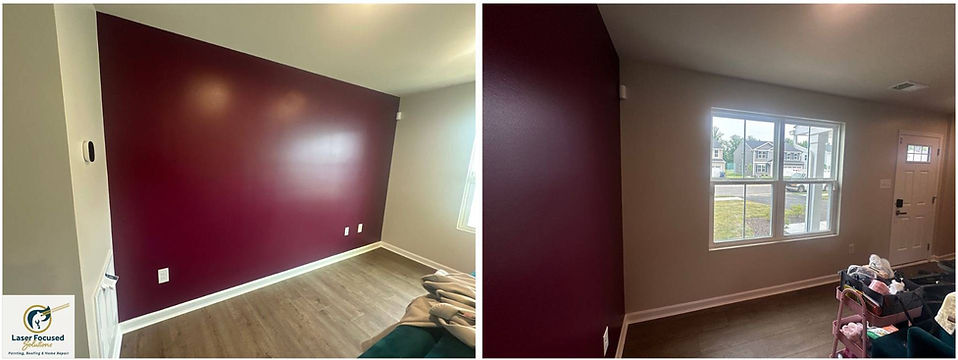Interior Accent Wall Painting in Middletown, DE