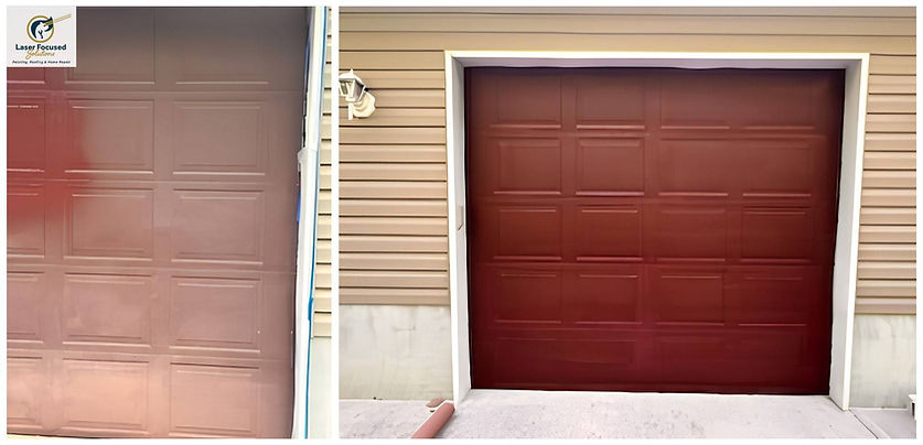 Garage Door Painting in Middletown, DE