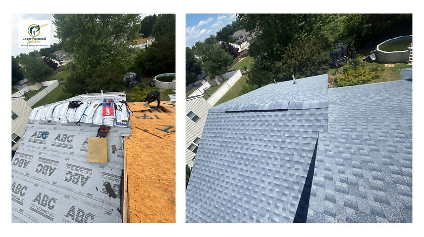 Roof Replacement in Middletown, DE