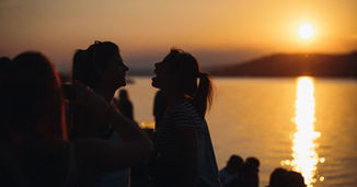 Not chasing happiness