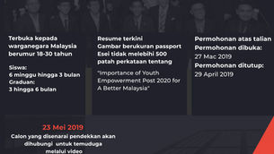 PROGRAM FELO PERDANA DAN FELO KORPORAT TAHUN 2019 KEPADA PELAJAR MALAYSIA LUAR NEGARA