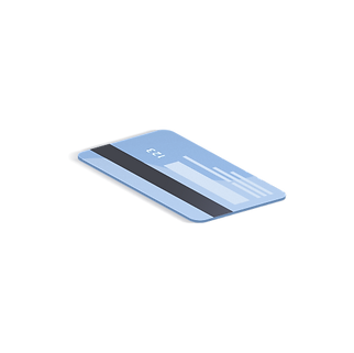 Credit Card Back