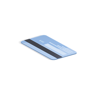 Credit Card Back