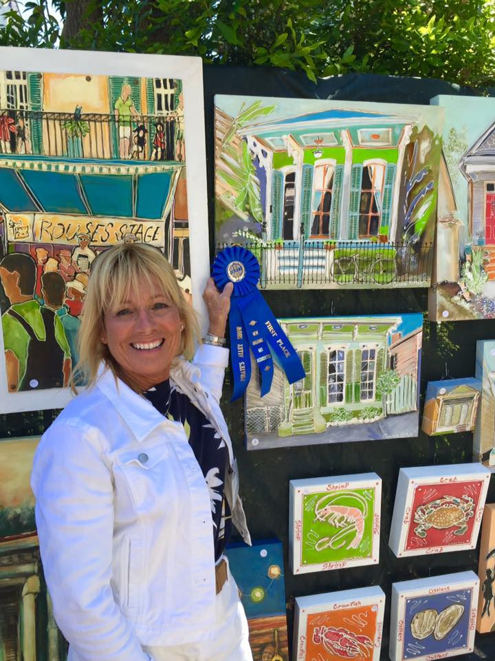 Connie kittok art contemporary folk art