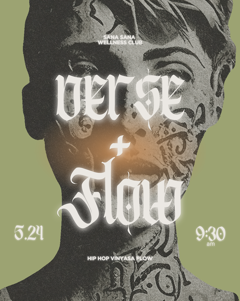 Verse & Flow
