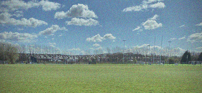 Blue Sky Rugby Pitch
