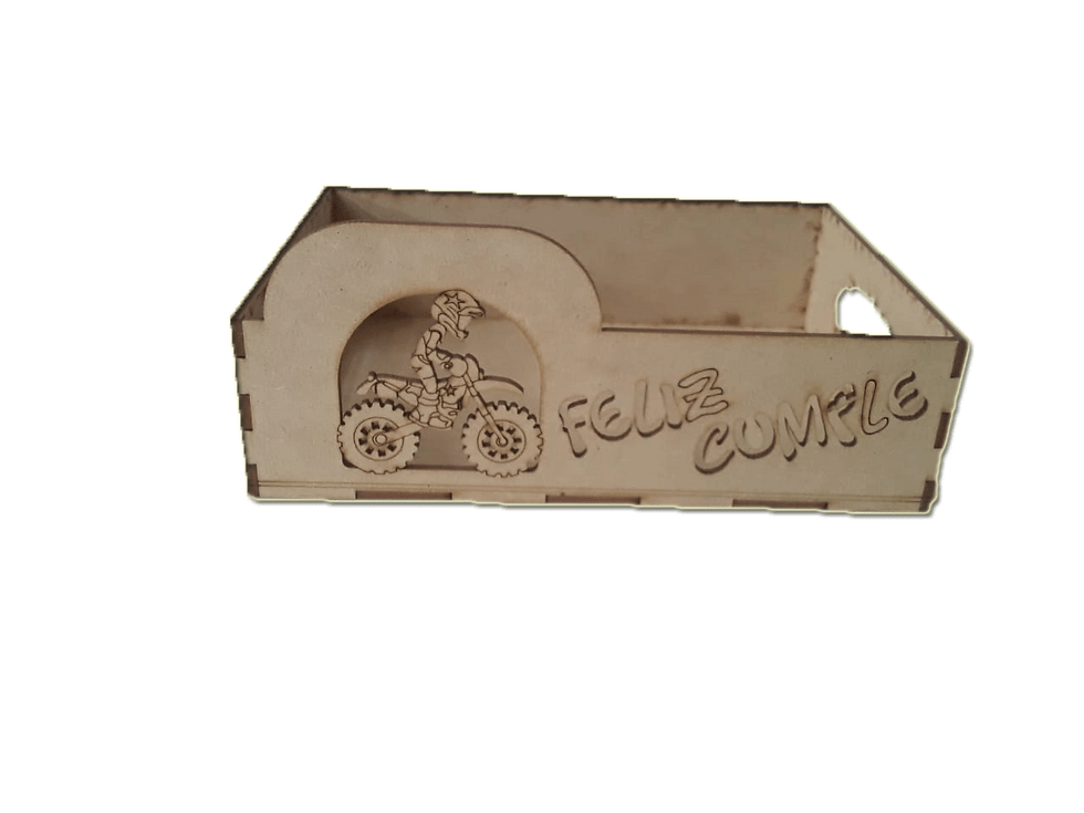Miniatura: Caja de Madera Para Ancheta