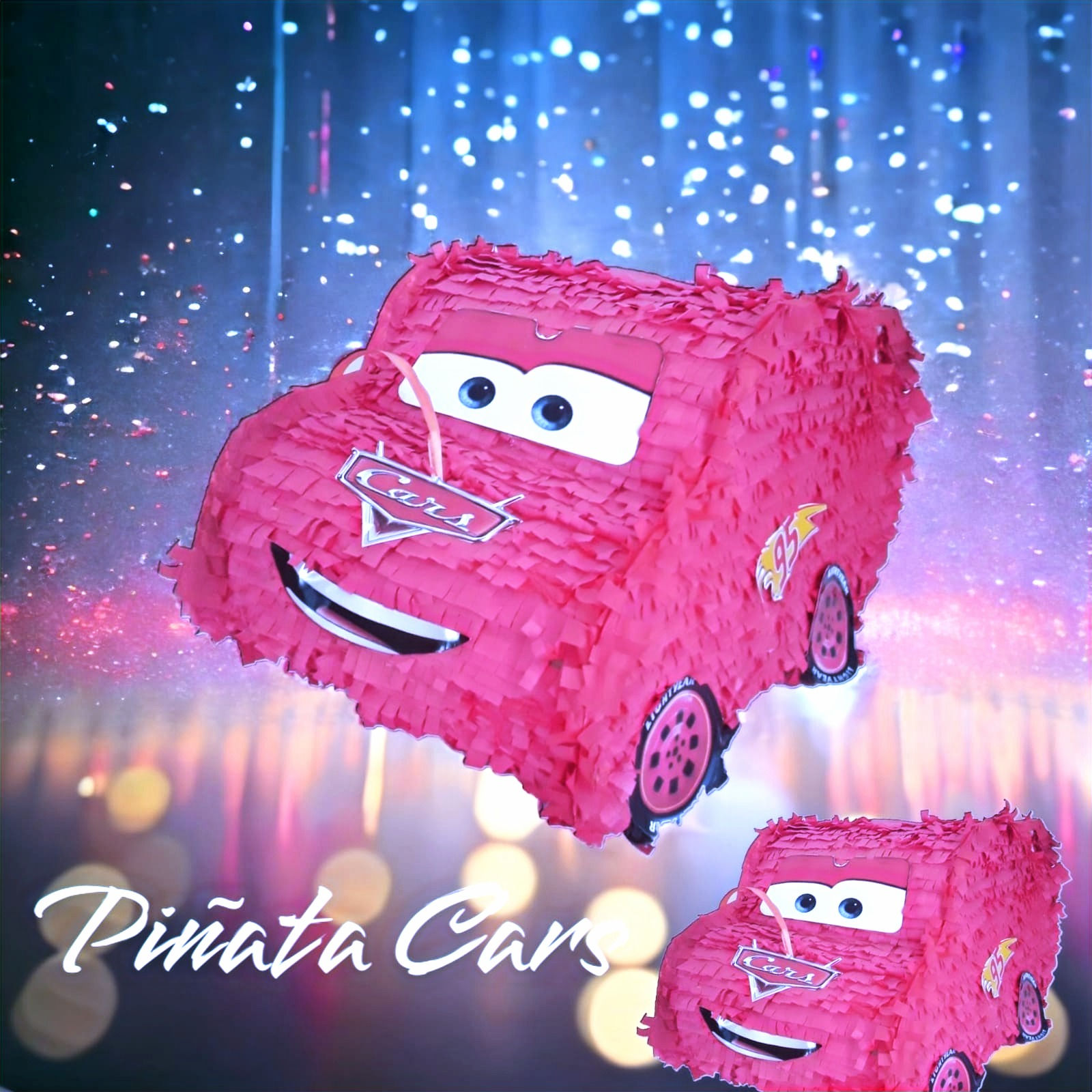 Piñata Cars