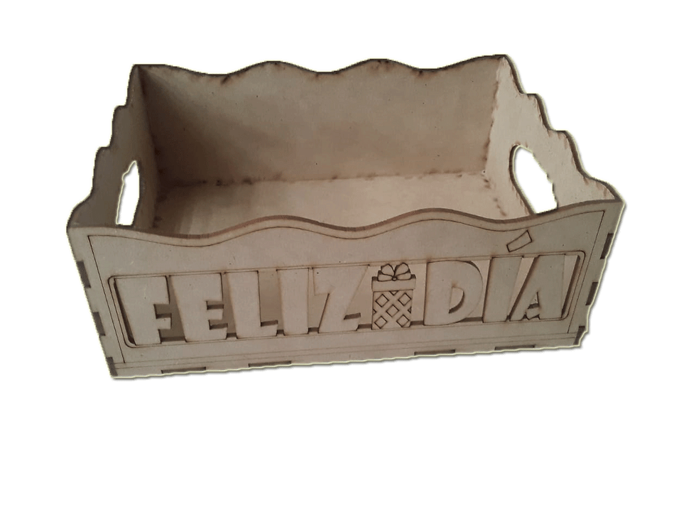 Miniatura: Caja de Madera Para Ancheta