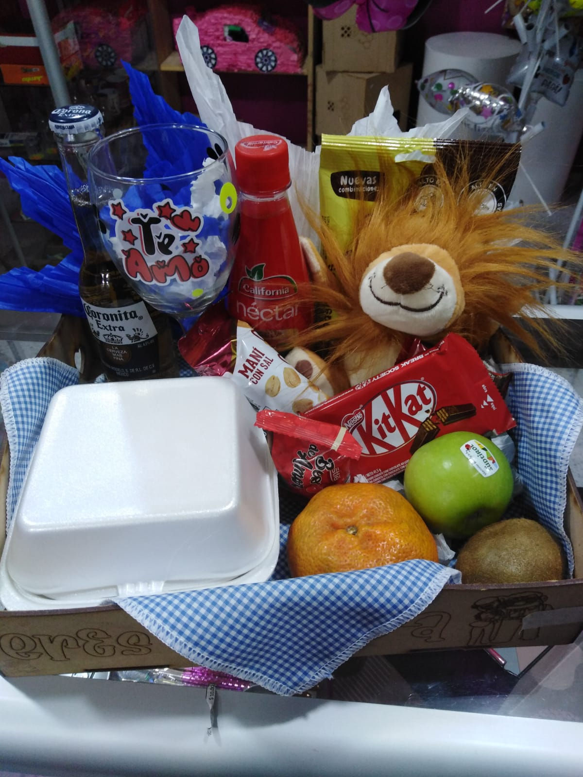 Ancheta Desayuno