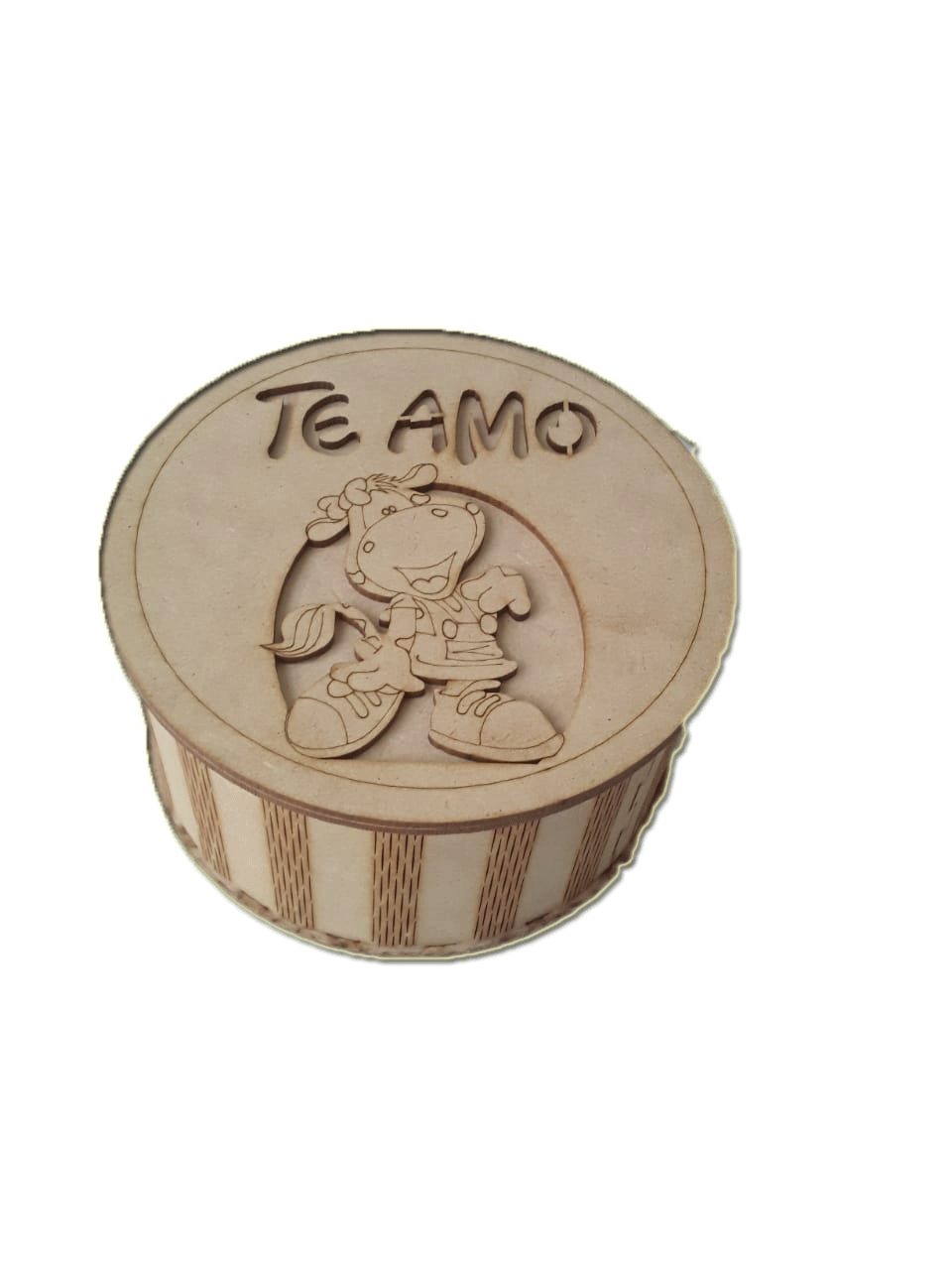 Miniatura: Caja de Madera Para Ancheta