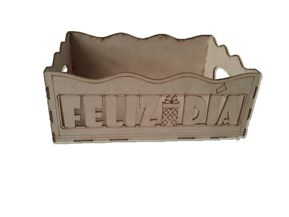 Miniatura: Caja de Madera Para Ancheta
