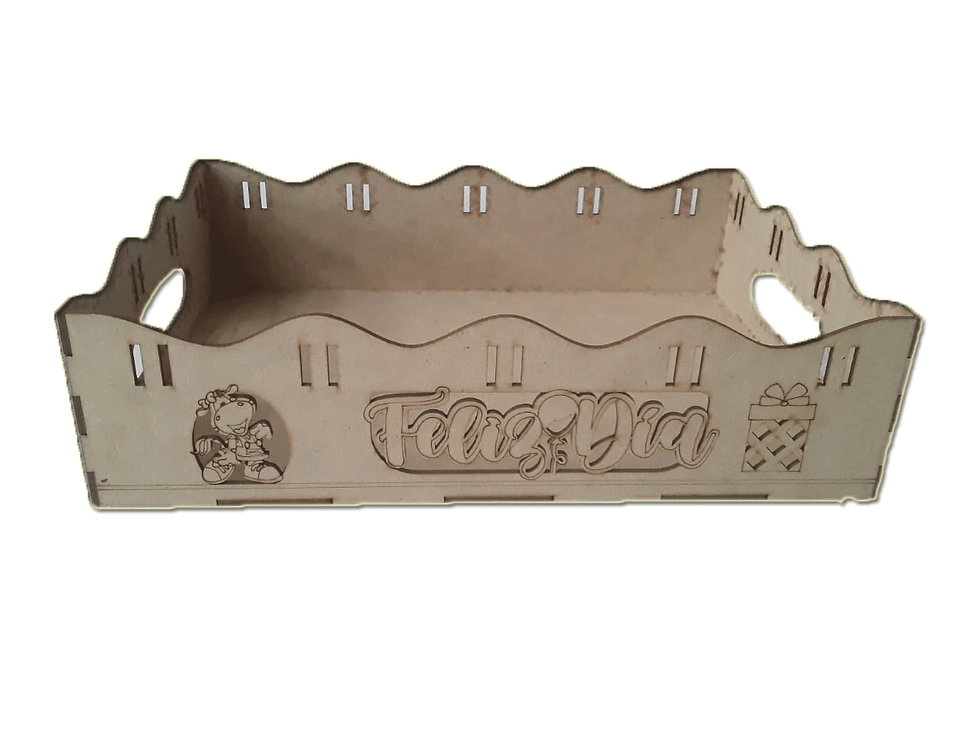 Miniatura: Caja de Madera Para Ancheta