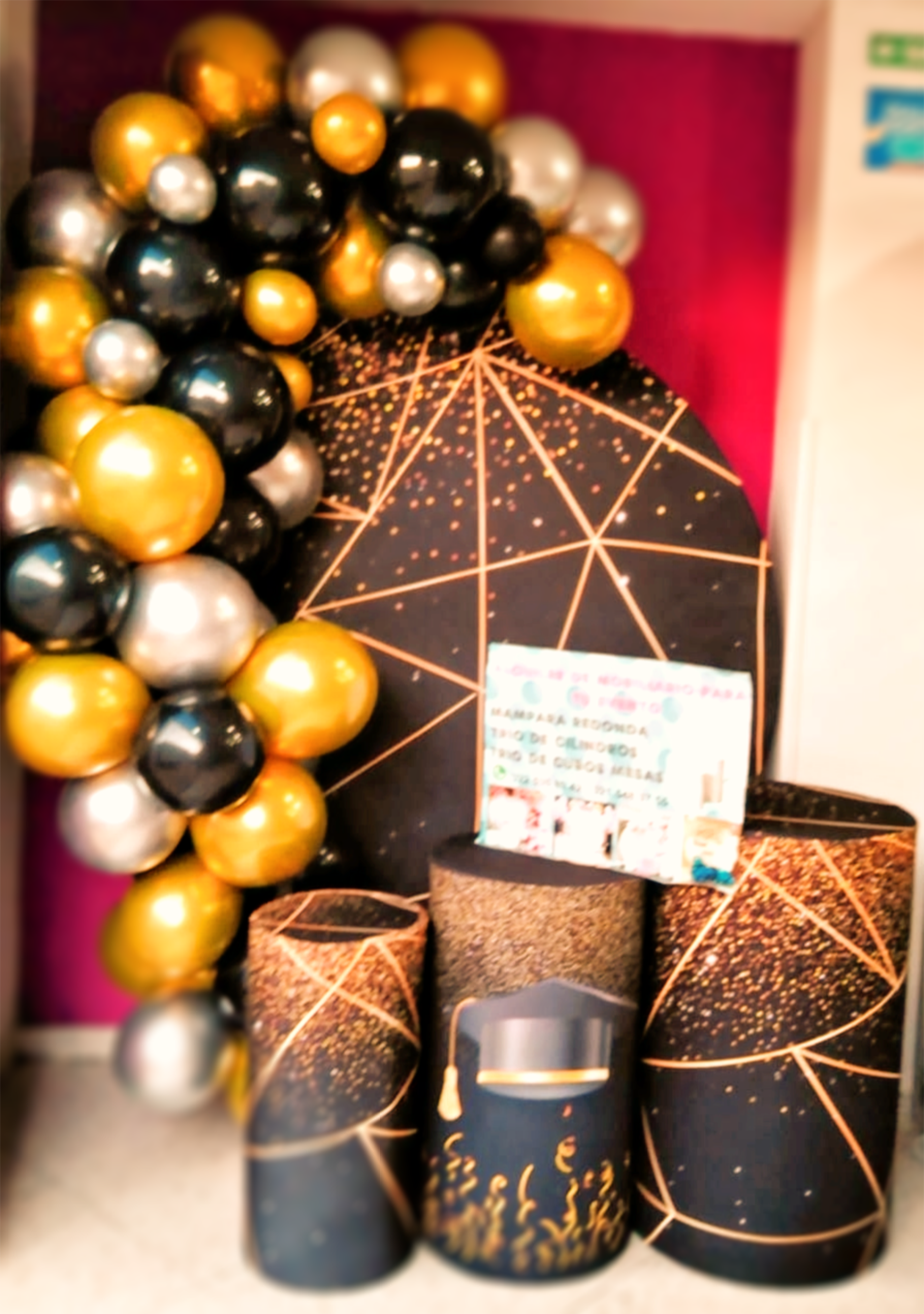 Decoracion Grado
