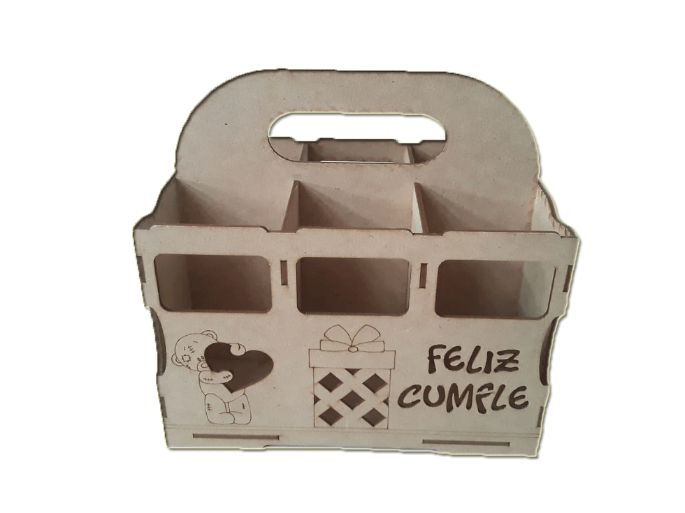 Miniatura: Caja de Madera Para Ancheta