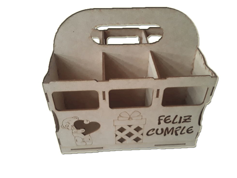 Miniatura: Caja de Madera Para Ancheta