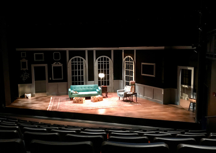Painting Churches - Wellfleet Harbor Actors Theater