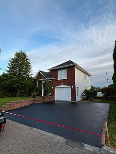 Scellant d'asphalte 100% bitume