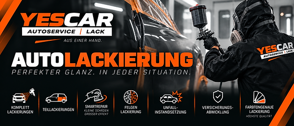 Autolackierung und Smart Repair bei YESCAR in Herzberg am Harz