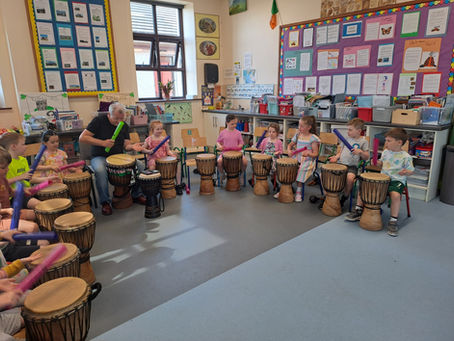Creative Schools - Drumming