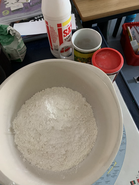 Sourcing the ingredients
