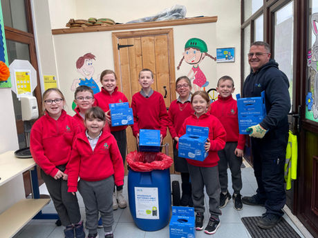 Schools Battery Recycling