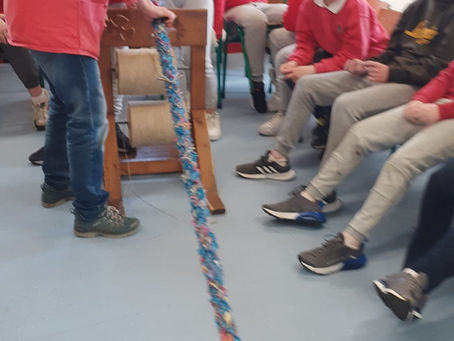 Rope Making with Steffi