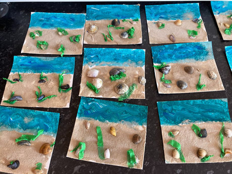 Seaside Inspired Pictures