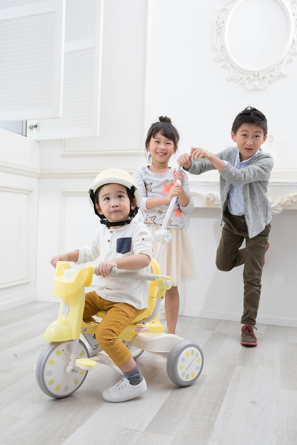 Miniatura: iimo x Macaron Foldable Tricycle (Limited Edition)