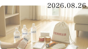 9月1日、買い足す前に見に行こう――我が家の“備え”をひらく日