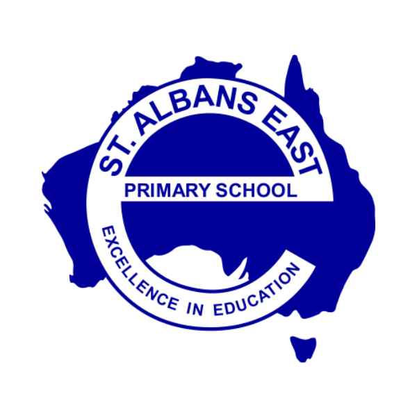 St Albans East Primary School logo