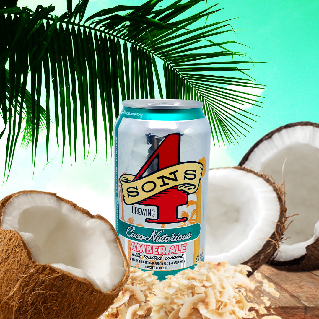 Craft Beer Huntington Beach Four Sons Brewing