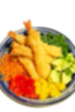 Poke bowl Crevette tempura